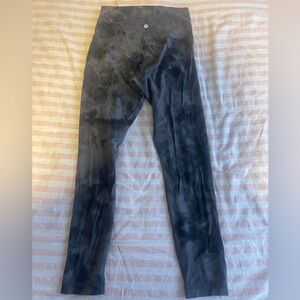 Diamond Dye lululemon align leggings